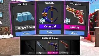 Buying EVERYTHING in the MM2 Christmas Update