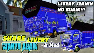 SHARE LIVERY MOD $ALE WAHYU ABADI FREE+MOD😮