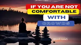 why the chosen soul cannot be in the crowd..?