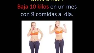 FUNCIONA LA DIETA CRASH?🤔 RESULTADO FINAL😆😎