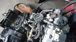 Двигатель Honda Boldor CB400SFV NC23E 2006г., б/у (00148557)