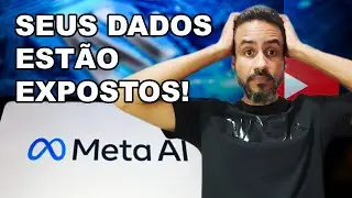 COMO IMPEDIR QUE A META USE SEUS DADOS PARA TREINAR SUA NOVA I.A GENERATIVA!