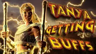 TESTING TANYA AGAINST SOME SERIOUS META BEFORE BUFFS | MORTAL KOMBAT 1 |