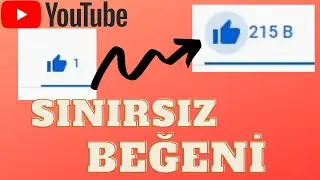 Youtube Videoların da Sınırsız Beğeni Nasıl Alınır ? Bedava Like Alma