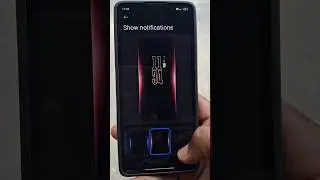 poco x7 pro Notification Edge lighting Features Customizetion