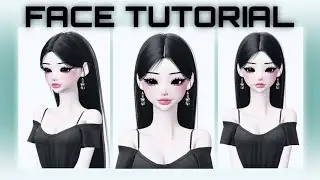 FACE TUTORIAL😍| ZEPETO ВНЕШКА💞