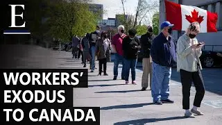 Why Are Millions Of American Workers Leaving To Canada