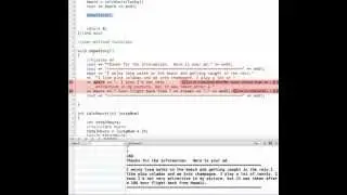 C++ - Passing Data to a Function