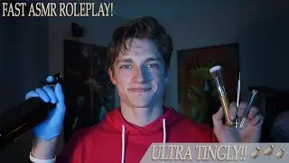 (FAST ASMR Roleplays) Doctor, Haircut, Science Teacher, Makeup, Artist,