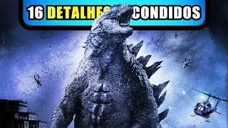 GODZILLA (2014) 12 Detalhes, Segredos e Erros de