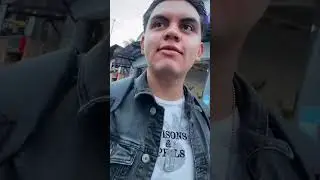 sesión de fotos en la calle sale mal