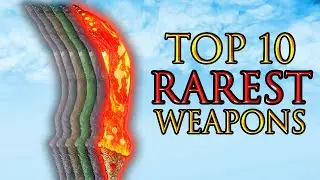 Top 10 RAREST Weapons in Elden Ring