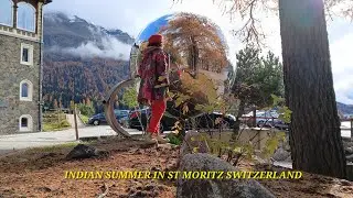 ST MORITZ SWITZERLAND 