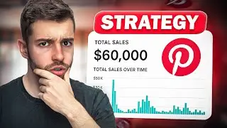 My $60,000/mo Pinterest Ads 2025 eCommerce Strategy