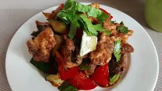 Вот почему этот салат такой вкусный ☆ ИЗЫСКАННЫЙ салат из баклажана. От которого тяжело отказаться