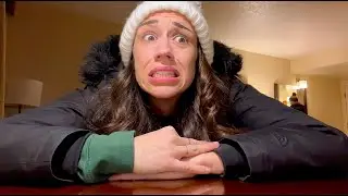 OUR FLIGHTS GOT CANCELLED! :(
