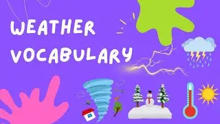 Common Weather Expressions | Describe the Weather in English