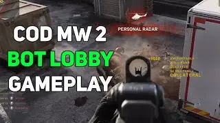 COD MW2 Bot Lobby Gameplay - Warzone 2 AFK Fast Weapon XP and Leveling Lobbies / PC, Xbox and PS4