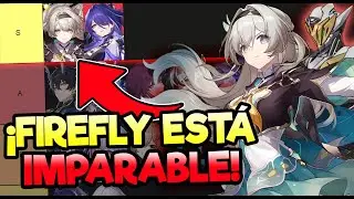¡¿El MEJOR DPS?! La mejor GUÍA y BUILD de Firefly en Star Rail