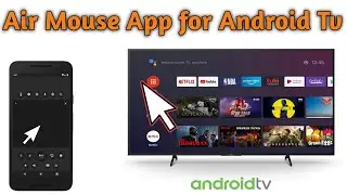 Use phone as Mouse for Android Tv | Mouse for Android Tv | Android Tv Mouse
