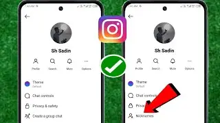 Как установить ник в чате Instagram | Как установить ник в чате Instagram