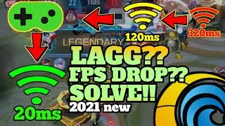 FIXED LAGG / FPS DROP 2021 IN MOBILE LEGENDS BANG BANG mlbb