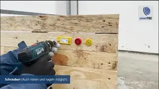 Befestigungsmöglichkeiten von smart-DOME Transpondern von smart-TEC