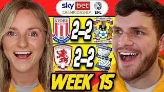 CHAMPIONSHIP WEEK 15 PREDICTIONS