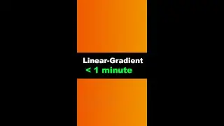 Linear Gradient|Gradient and repeating gradients|Linear gradient in Css #shorts