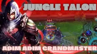 JUNGLE TALON ADIM ADIM GRANDMASTER - WİLD RİFT