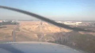 Landing at KBNA