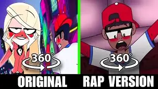 360º VR Verbalase Hide Away Hazbin Hotel Animation VS Verbalase 50K Hide Away BeatBox
