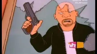 Beavis and Butt-Head - Earl shooting his gun
