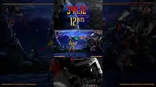 512 Damage - Mileena & Goro Combo Combination - Mortal Kombat 1 Combos
