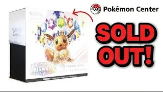 Scalpers Win! Prismatic Evolutions SELLS OUT in JUST 10 HOURS!