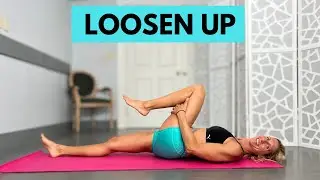 Gentle 10 Minute Stretch Routine For The Lower Body- Without Leaving Your Bed!