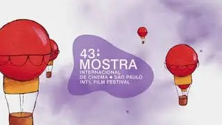 Vinheta da 43ª Mostra Internacional de Cinema