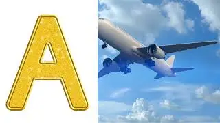 Alphabets | A for apple b for badka apple | abcd song | abcd for kids 