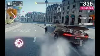 Bugatti Chiron 😱😱 in Asphalt 9 Legends Mobile #asphalt9