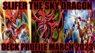 SLIFER THE SKY DRAGON DECK PROFILE (MARCH 2023) YUGIOH!