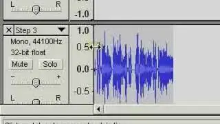 Working with multiple audio files in Audacity