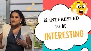 Be 𝐈𝐍𝐓𝐄𝐑𝐄𝐒𝐓𝐄𝐃 to be 𝐈𝐍𝐓𝐄𝐑𝐄𝐒𝐓𝐈𝐍𝐆!