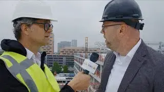Roof party at the campus