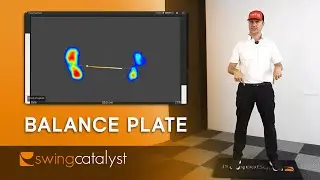 What does the Swing Catalyst Balance Plate measure?