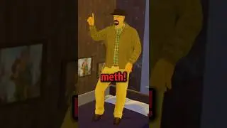 Breaking Bad In Vrchat! #shorts #vrchat #breakingbad #funny #nutshell #moistcr1tikal
