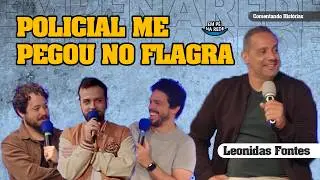 FIZ MINHA NAMORADA JORRAR - COMENTANDO HISTÓRIAS #310 com Leonidas Fontes