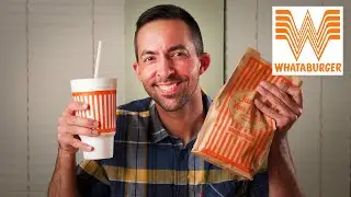 ASMR Whataburger Mukbang for Texas Independence Day