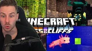 Reaktion auf Minecraft 1.17 Update News: Das CAVES & CLIFFS Update! + Craft Attack 8 Infos!