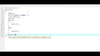 C Program to round floating point number