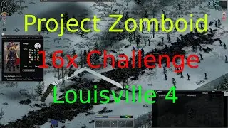 I killed 8k zombies and maxed out metalworking, electrical and fitness. Zomboid 16x challenge 17